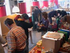 Workshop lassen leren MIG MAG elektrode